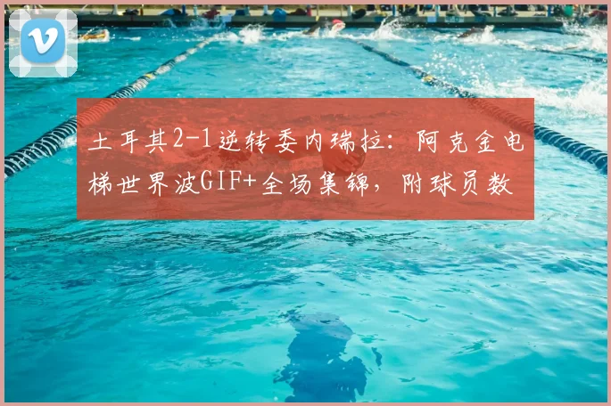 土耳其2-1逆转委内瑞拉：阿克金电梯世界波GIF+全场集锦，附球员数据深度解析