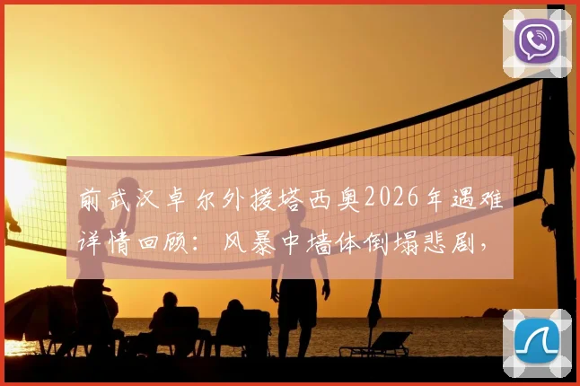 前武汉卓尔外援塔西奥2026年遇难详情回顾:风暴中墙体倒塌悲剧,其职业生涯集锦与球迷悼念一览